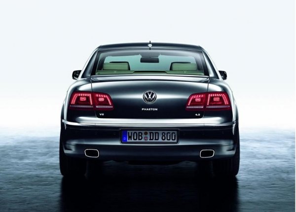 VW Phaeton 2011