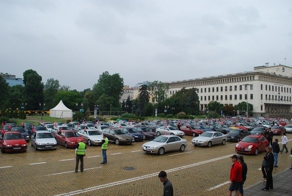 100 години Alfa Romeo / София 2010