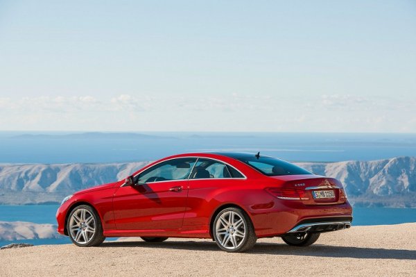 E-Class - coupe/cabrio