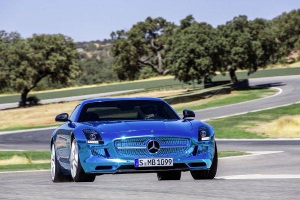 Mercedes-Benz SLS Electric Drive 