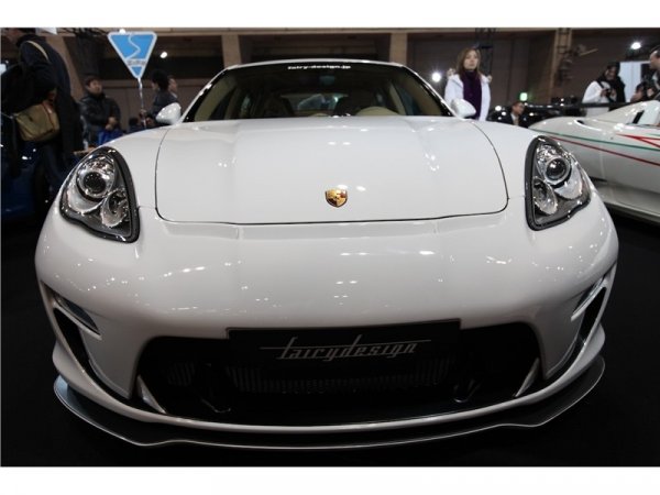 Porsche Panamera от Fairy Design / Автосалон Токио 2010