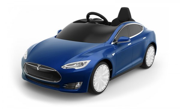 Tesla Model S за деца 