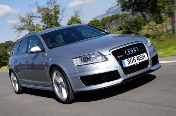 През 2008 се появява второто поколение на RS6.