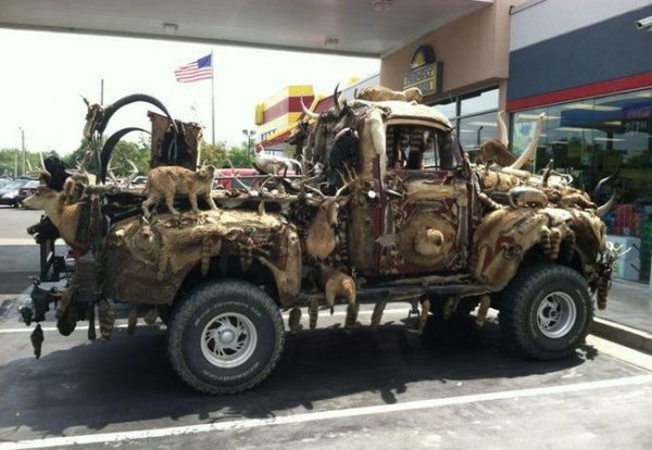 Смело ще допуснем, че собственикът е ловец