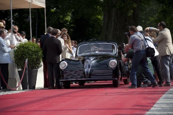 Кадри от конкурса за дизайн Concorso d&rsquo;Eleganza Villa d&rsquo;Este 2011.