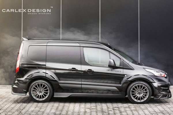Ford Transit Connect от Carlex Design