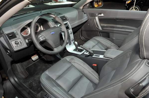Volvo C70 Inscription / Лос Анджелис 2011