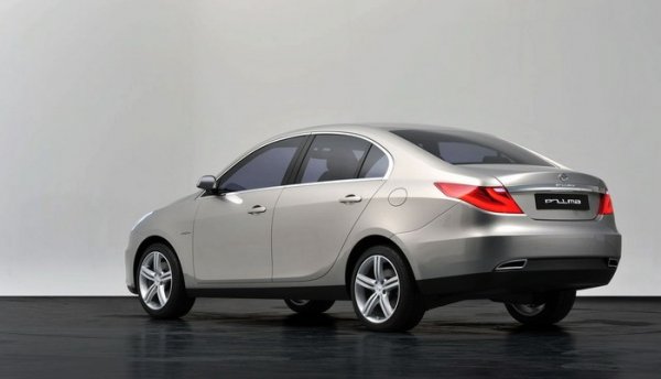 Tata PR1MA Concept - дизайнът е дело на Pininfarina 