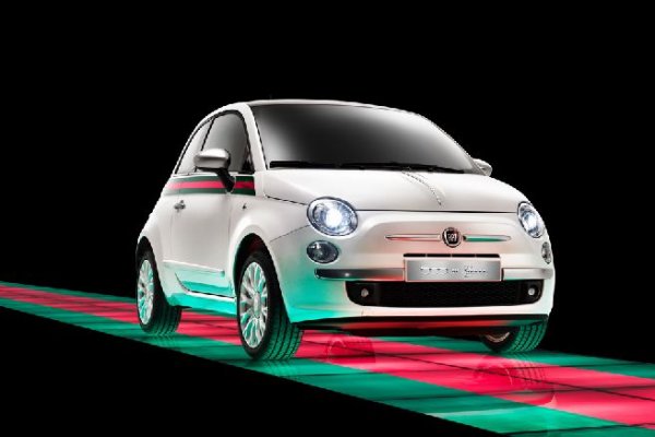 Fiat 500 by Gucci
