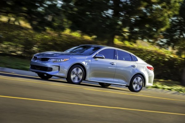 Kia Optima Hybrid