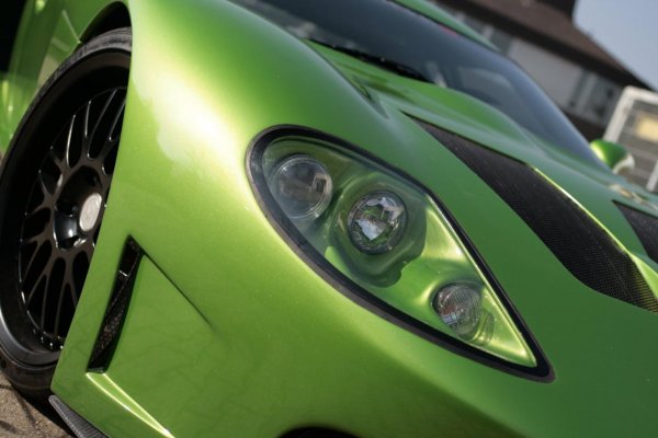 CCG Automotive CustomGT - суперавтомобил с газова уредба