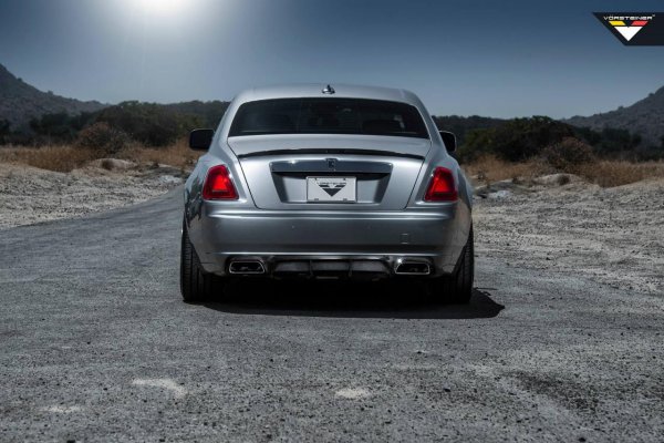 Rolls-Royce Ghost от Vorsteiner