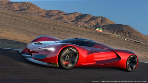 SRT Tomahawk Vision Gran Turismo  - виртуален автомобил на Fiat Chrysler Automobiles, създаден за конзолата Gran Turismo 6