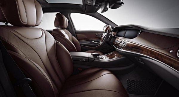 Новият Mercedes-Benz S-Class (W222)