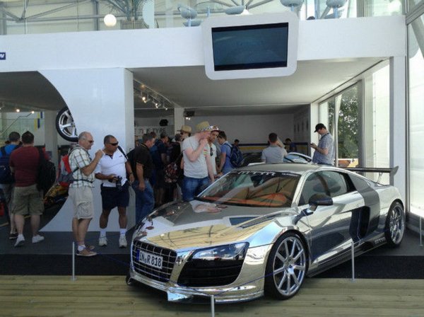 Audi R8 от MTM