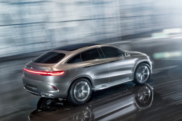 Концепцията Mercedes-Benz Coupe SUV