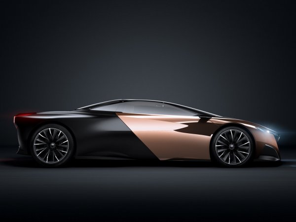 Концепцията Peugeot Onyx 
