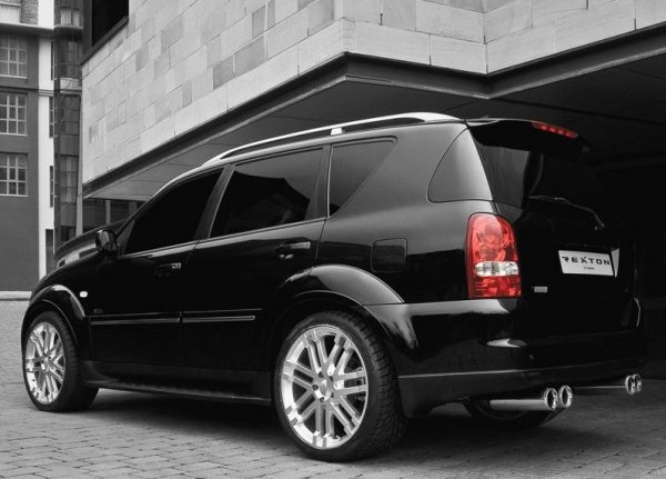 SsangYong Rexton R-Line