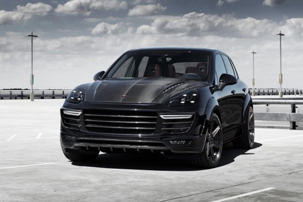 Porsche Cayenne от TopCar 