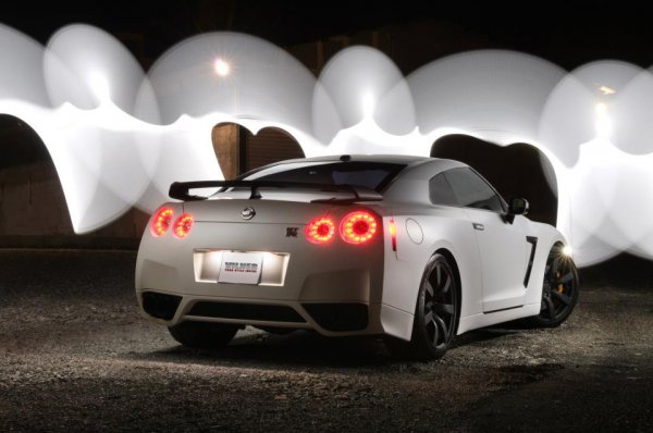 NISSAN GT-R от Vilner 