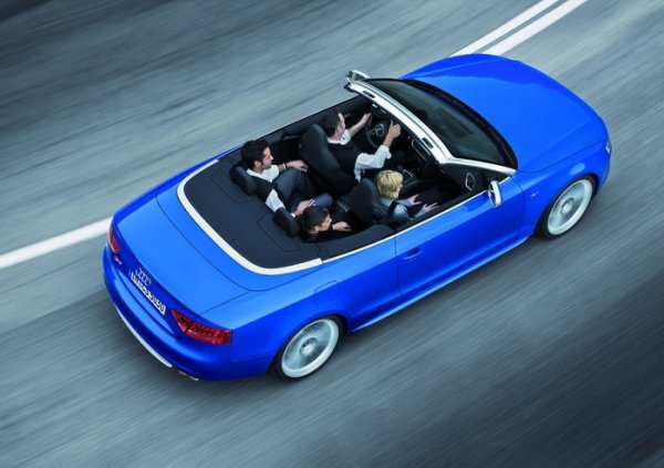 Audi S5 Cabrio