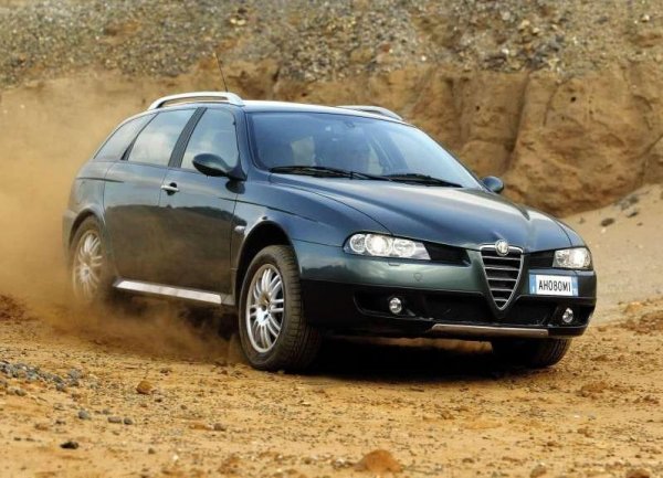 Alfa Romeo 156 Crosswagon Q4 (2004)