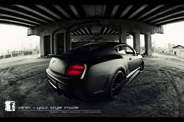 Bentley Continental GT от Vilner