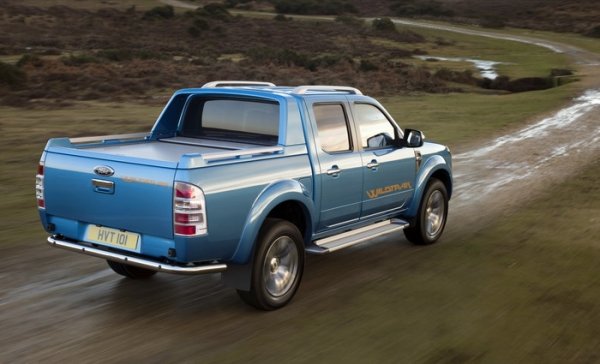 Европейската версия на Ford Ranger