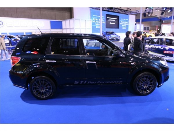 Subaru Forester STi / Автосалон Токио 2009