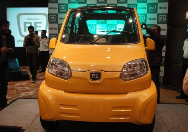 Bajaj Auto RE60 - новата най-евтина кола в света