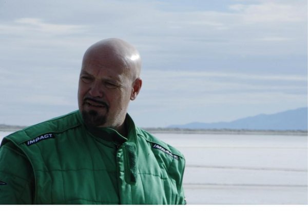 Автомобилът е бил управляван от Пол Джентилоци (на снимката), собственик на Rocketsports Racing.