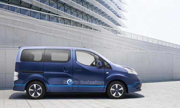 Nissan e-NV200 VIP