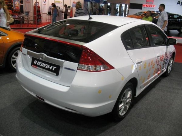 Honda Insight Hybrid / Автомобилен салон София 2009