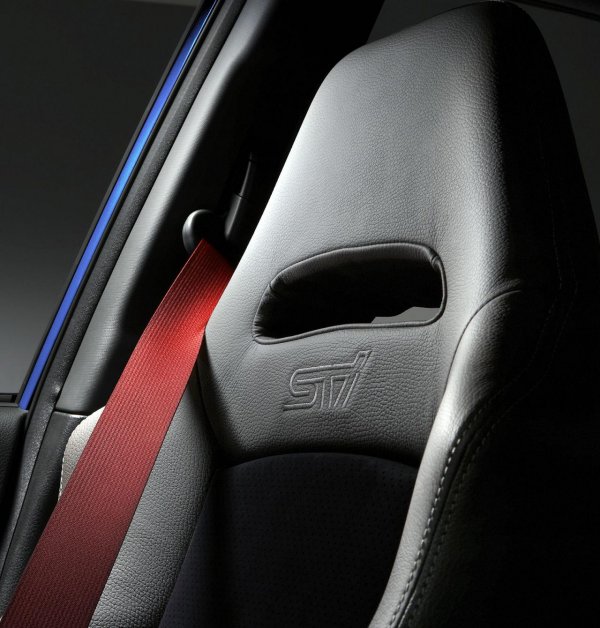 Impreza WRX STI S206