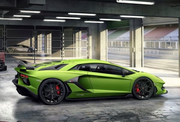 Aventador SVJ 