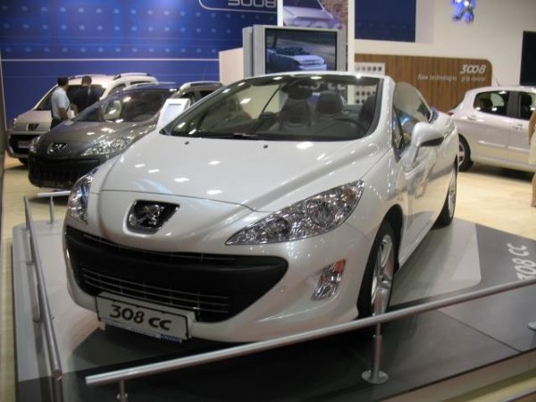 Peugeot 308 CC / Автомобилен салон София 2009