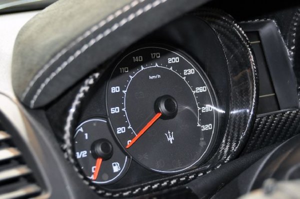 Maserati GranTurismo MC Stradale на изложението в Париж