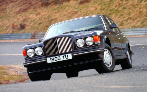 Bentley Turbo R (1991-1994) &ndash; 5 000 &ndash; 12 000 лири