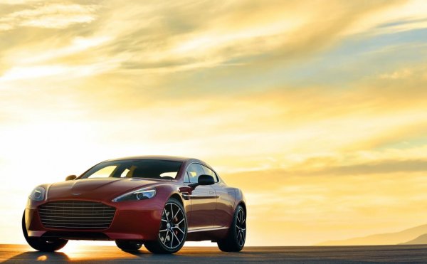 Aston Martin Rapide S 