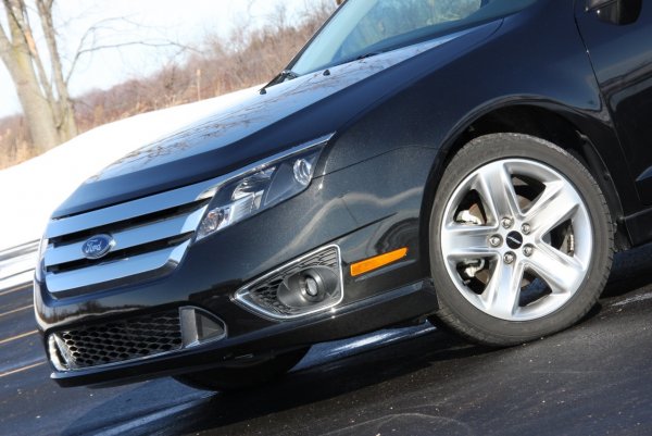 Ford Fusion Sport AWD 2010