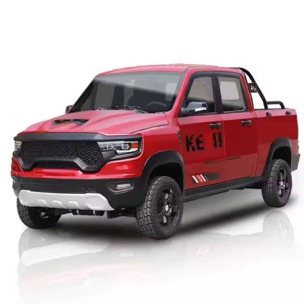 KEYU KBW-4 е най-евтиният китайски електрически автомобил. Компактният 4,5-метров пикап е умалено копие на Ram 1500. Моделът тежи само 680 кг и се предлага във версии с мощност 5,4 и 6,7 к.с. Максималната скорост е 50 км/ч, а пробегът - 80 км по китайския тестов цикъл. Пикап е в състояние да преодолее 20-градусово изкачване.