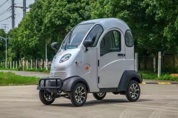 Двуметровият електрически electricKar KLS800 има оригинален дизайн и наподобява кръгла капсула на колела. Той може да развие максимална скорост от 45 км/ч и да измине 100 км без презареждане. Гаранцията на оловно-киселинната батерия е 150 000 км.
