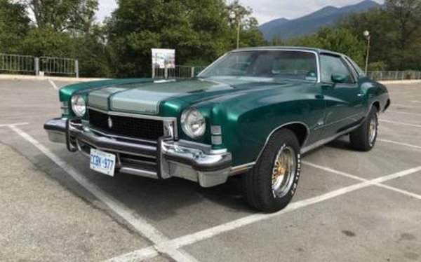 С 5.7-литров V8 и 145 коня, това е типична американска спортна кола от 70-те (и по-точно от 1973). Продавачът от Дупница твърди, че е в добро състояние, без следи от ръжда, и "в цената е включен Технотест".  
