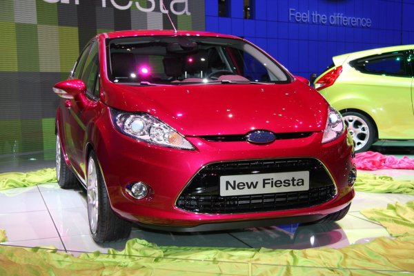 Ford Fiesta 2009 / Автомобилен салон Париж 2008