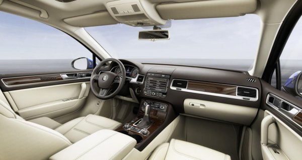 Volkswagen Touareg 2015