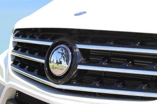 Mercedes-Benz ML от Hofele Design 