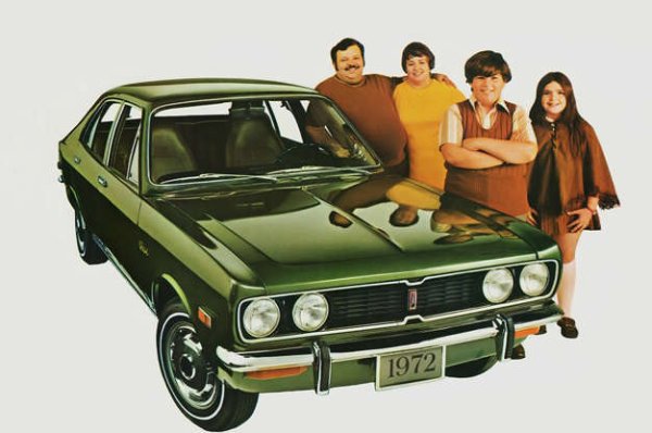 Британската Rootes Group създава този семеен автомобил със задно предаване през 1970 г. Първоначално продаван като Hillman Avenger, има и негови версии Talbot, Sunbeam и Dodge, докато в САЩ се продава като Plymouth Щурец (на снимката). В Аржентина този автомобил е известен като Volkswagen 1500. 