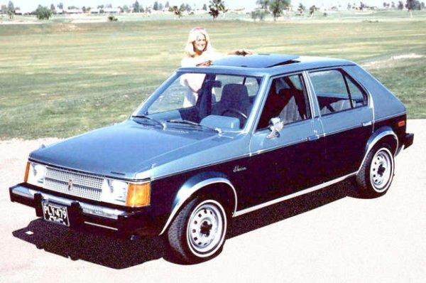 Победител в конкурса &bdquo;Европейска кола на годината&ldquo; през 1978 г., този иначе незабравим хечбек носеше емблеми на Chrysler, Talbot или Simca от едната страна на Атлантика, докато от другата се продаваше под Plymouth (Horizon (на снимката), Scamp, Turismo и Dodge (Charger, Omni, Rampage). 