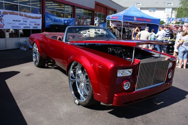 Тунинг по американски или Woodward Dream Cruise 2008