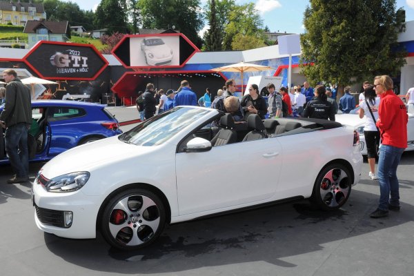 Фестивалът на феновете на Volkswagen Group Worthersee Tour 2012